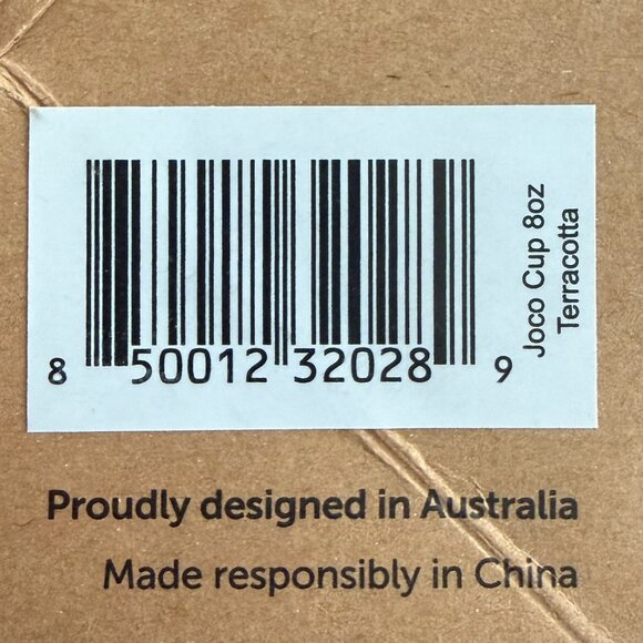 Joco 8oz Cup - TerraCotta - Picture 2 of 6